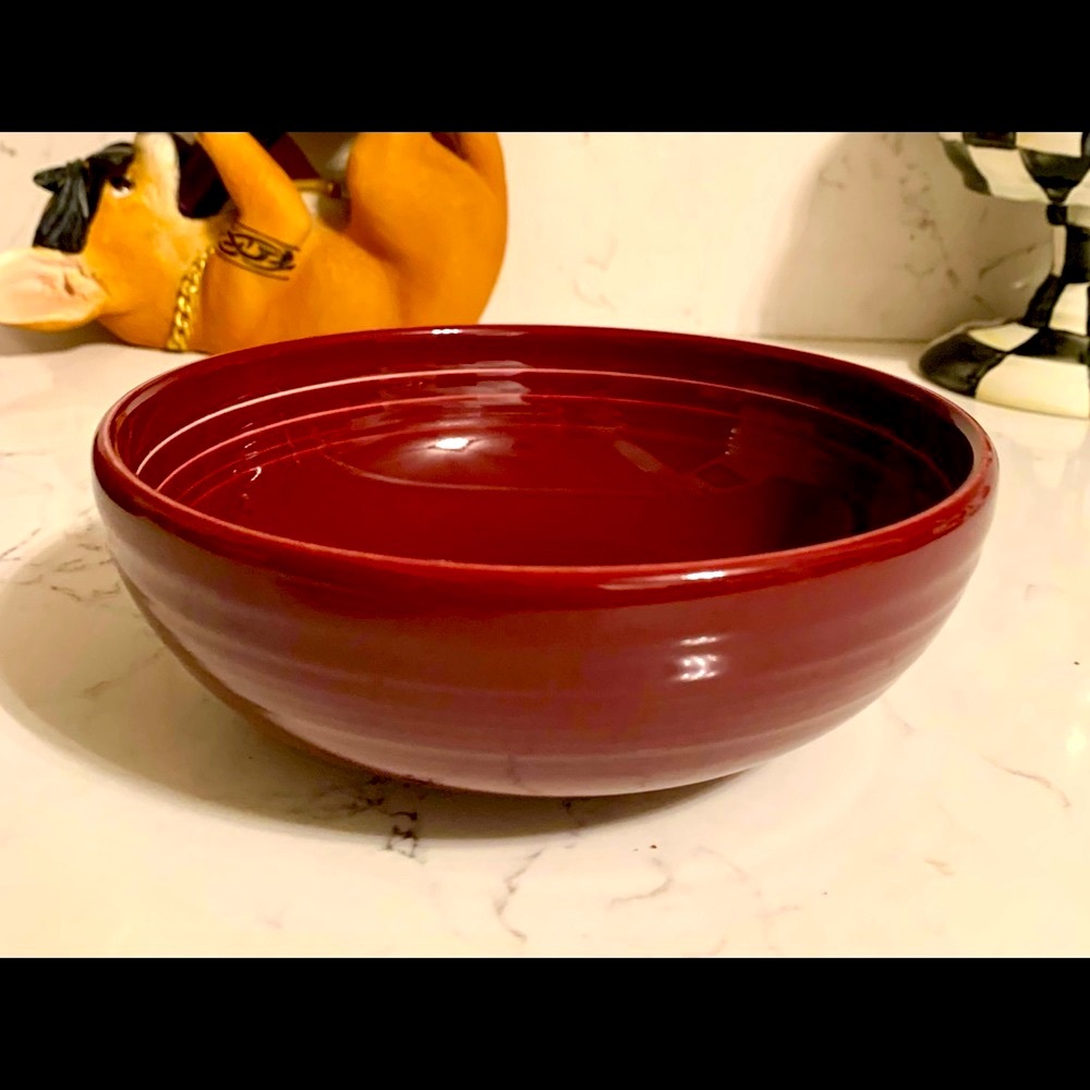 Claret Retired Medium 38 OZ Bistro Bowl